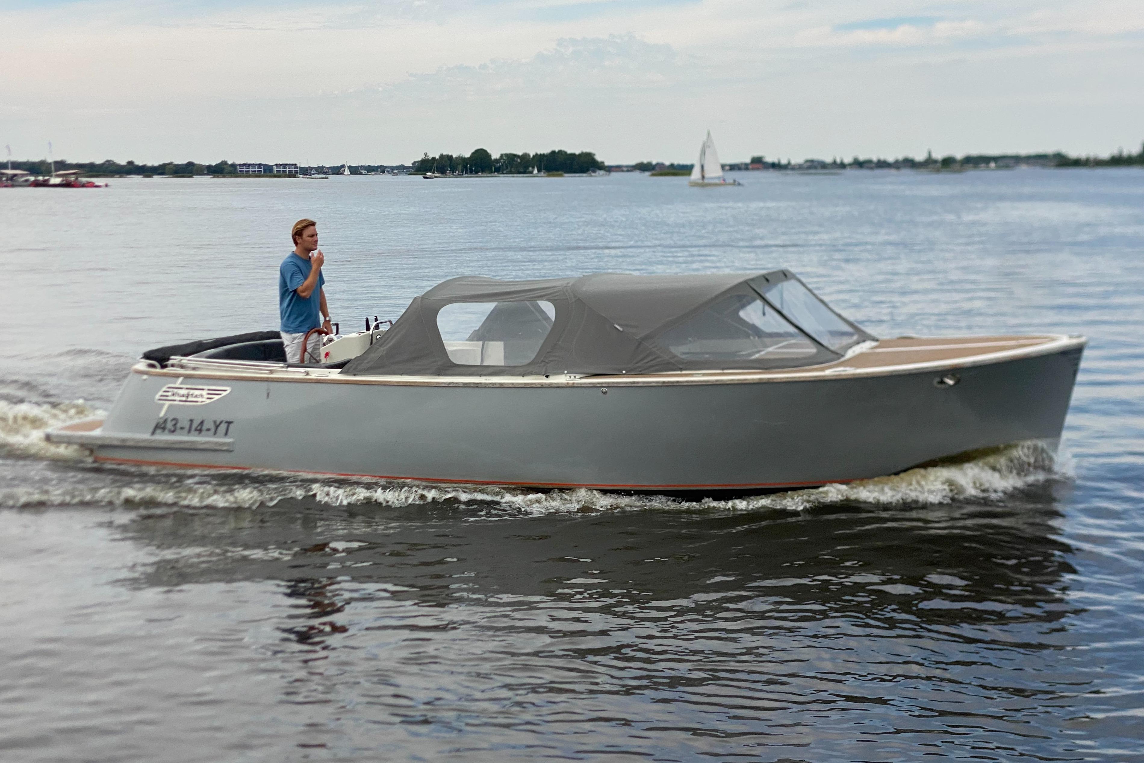 Sloep Krafter 27 Tender foto 5