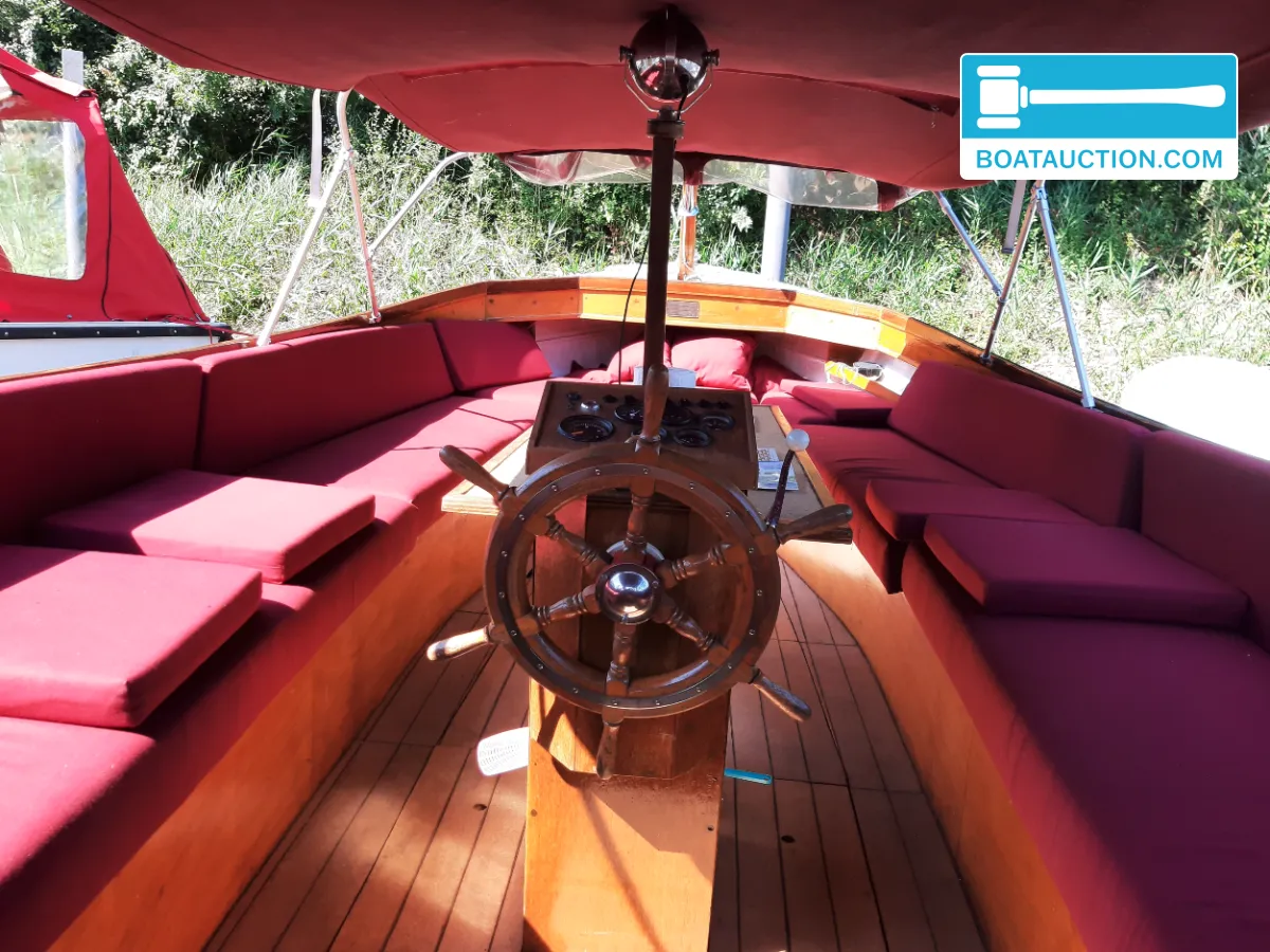 Rescue-boat Sloep foto 2