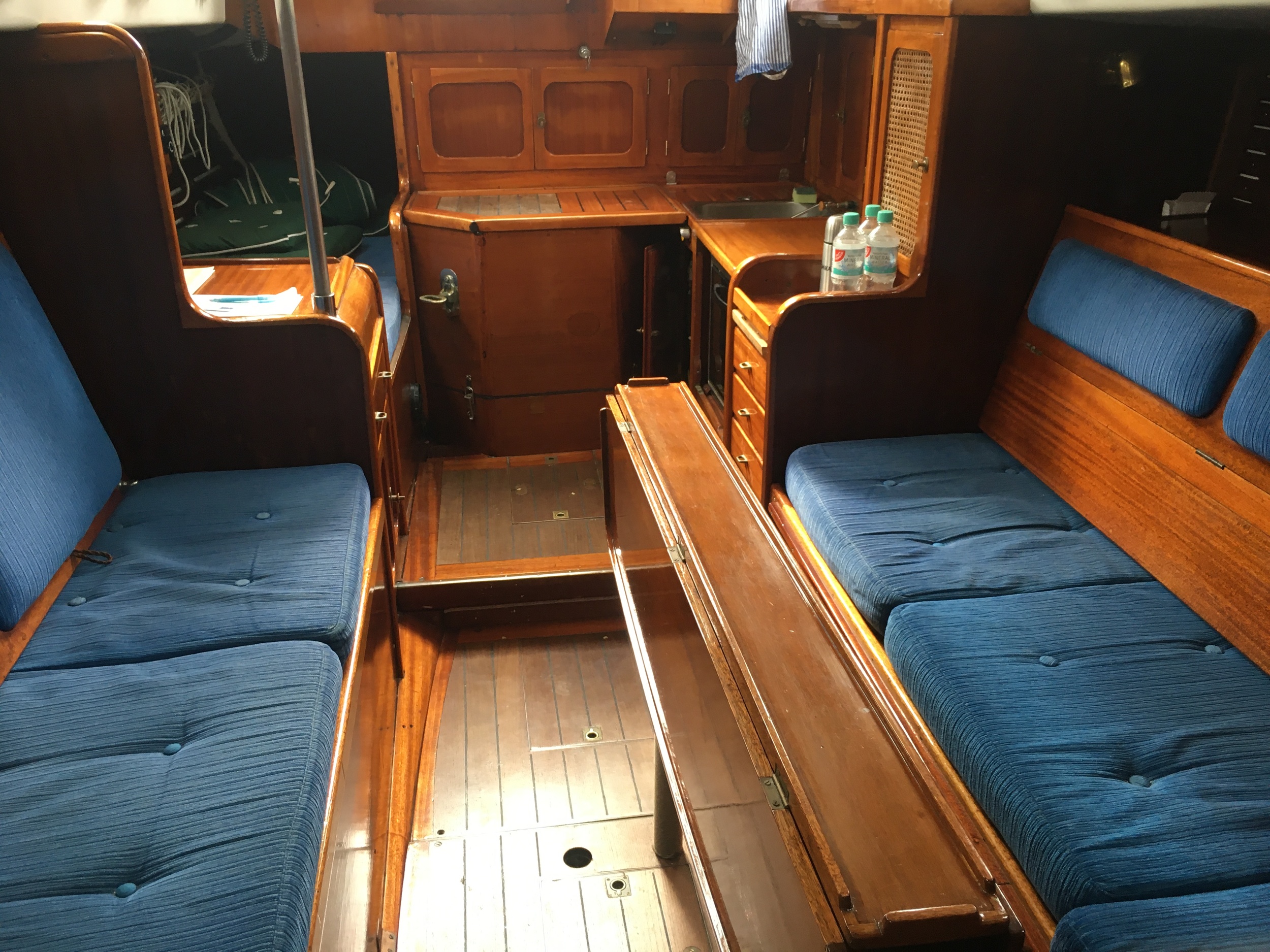Classic Sailing Yacht/Bacchant IV (Zweden) S-spant foto: 15
