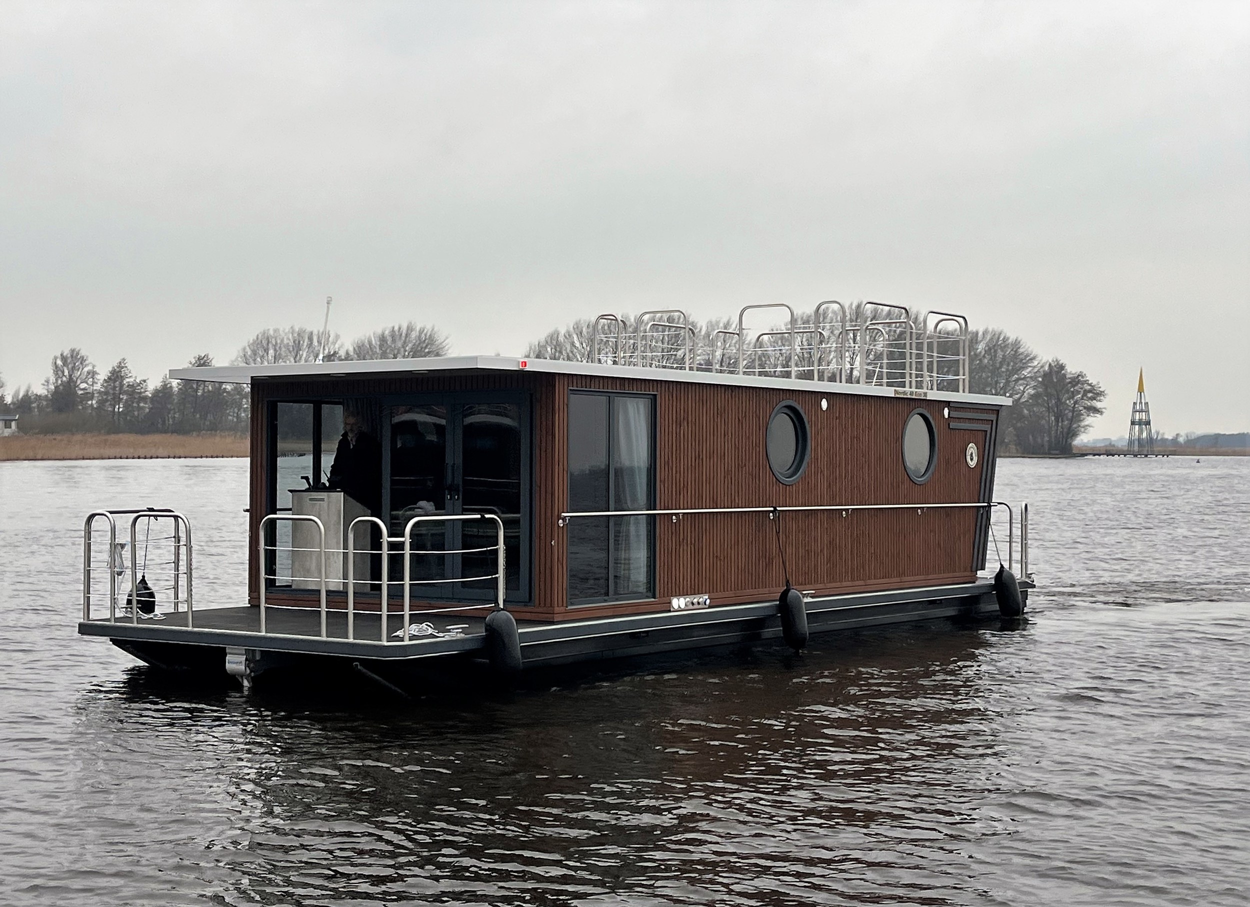 Nordic Season NS 40 Eco 36m2 Houseboat foto: 6