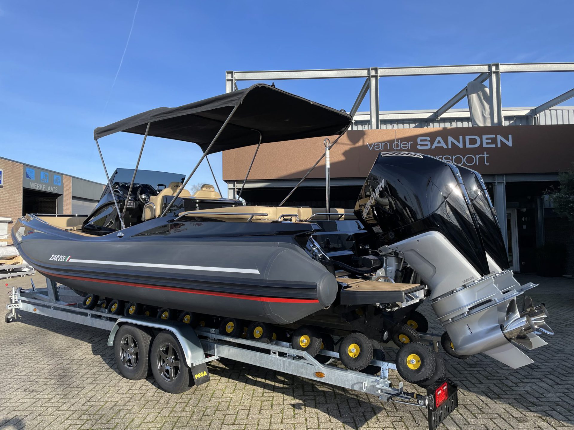 Zar 85 Sport Luxury