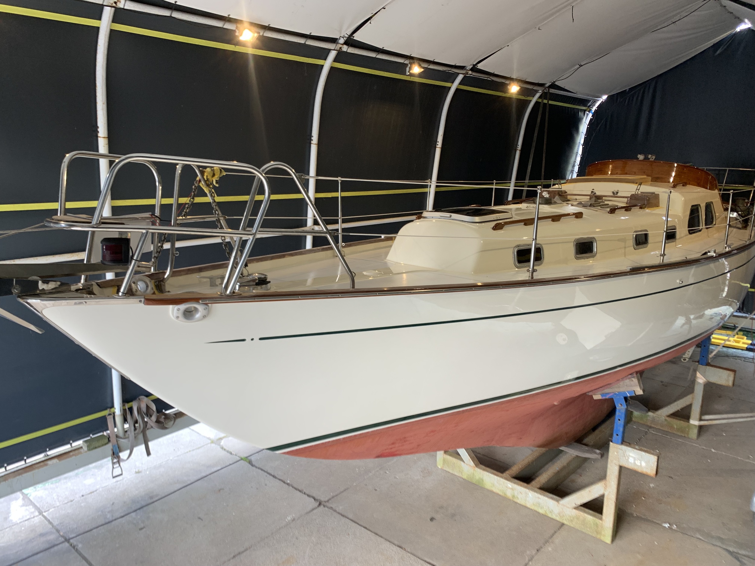 Classic Sailing Yacht/Bacchant IV (Zweden) S-spant foto: 9