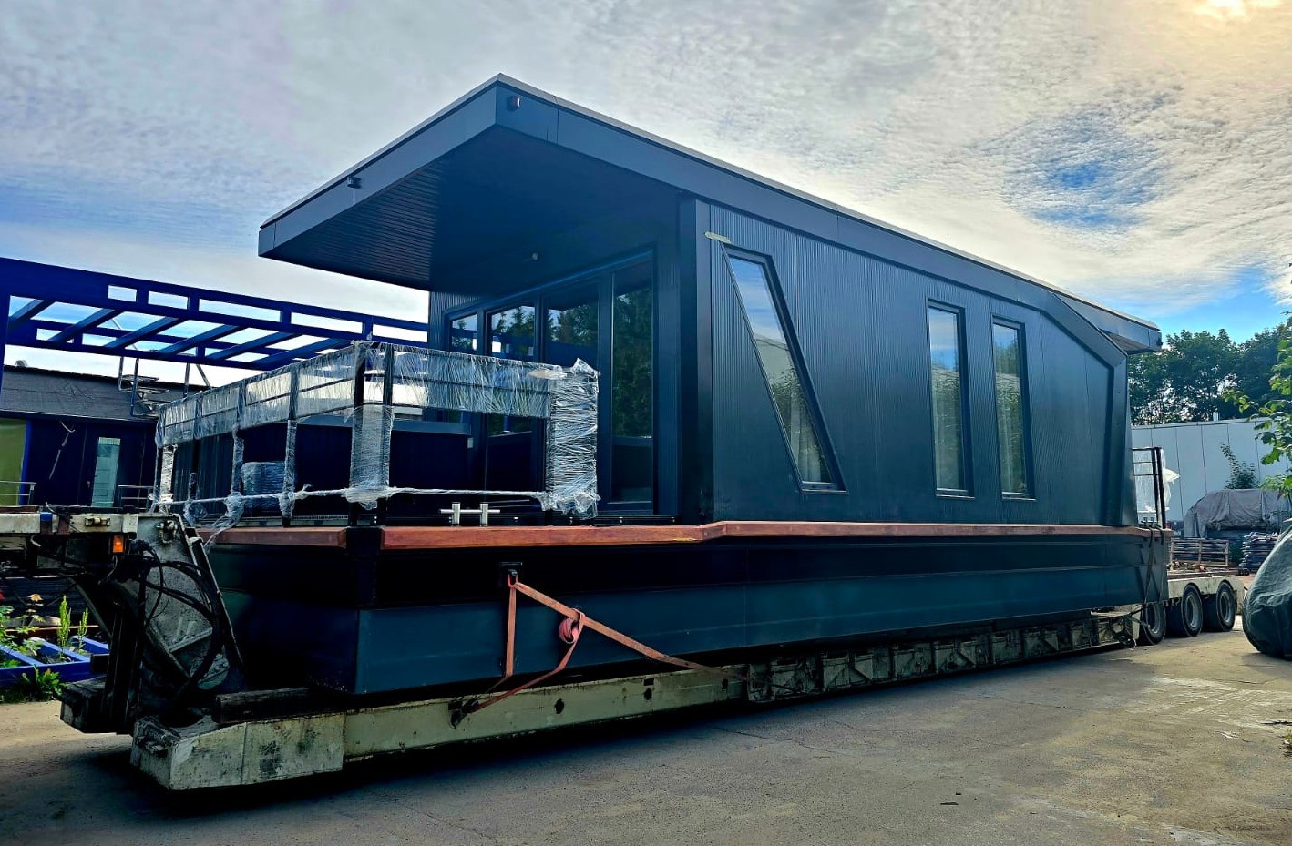 Solstar Houseboat Basic 11-4,2 foto 1