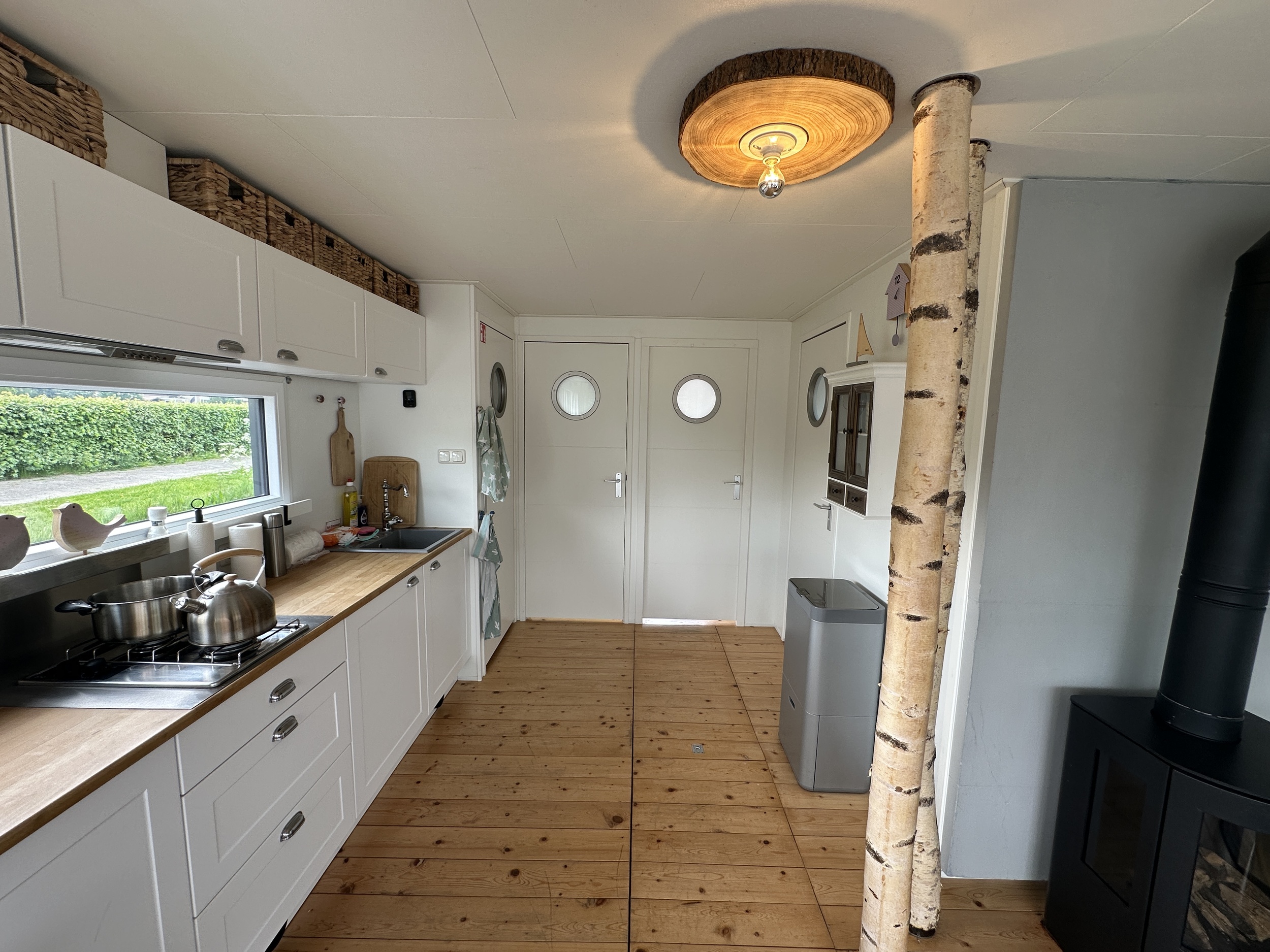 Lotus Houseboats 12 XT - Boven Besturing foto: 14