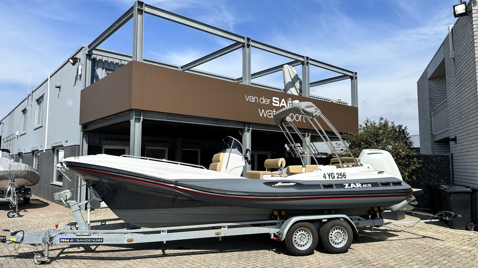 Zodiac Pro open 550