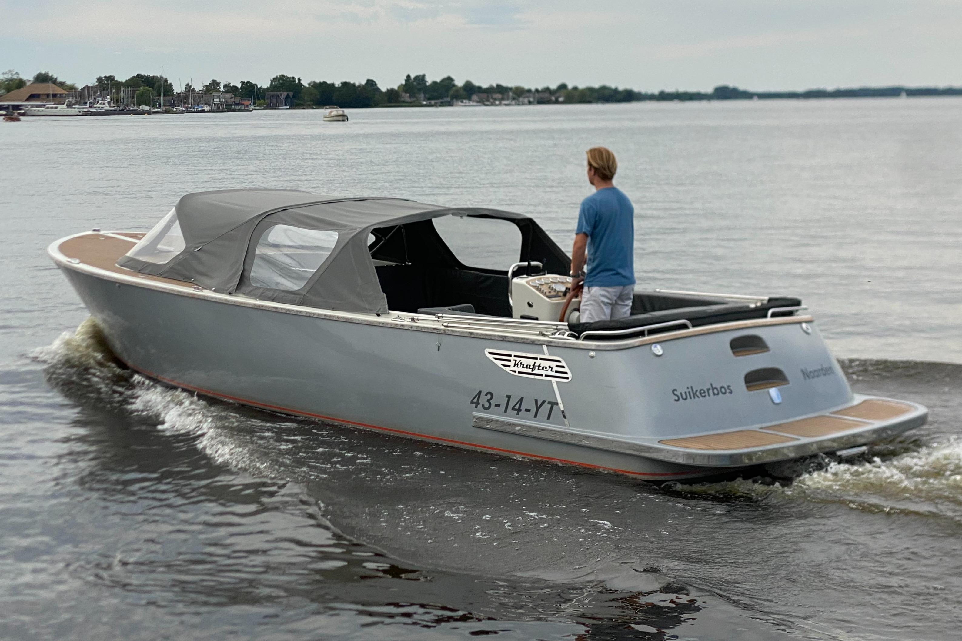 Sloep Krafter 27 Tender foto 4
