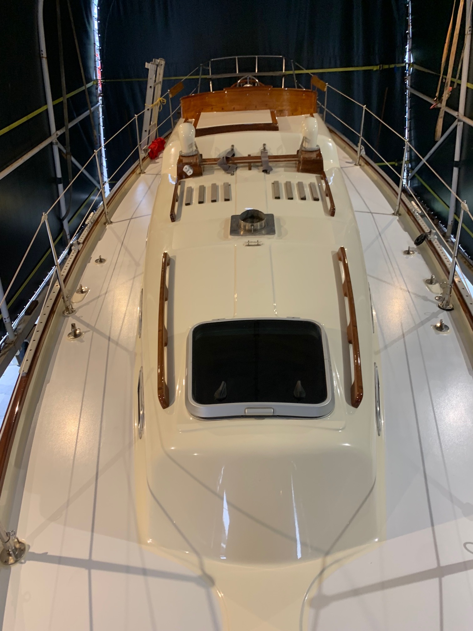 Classic Sailing Yacht/Bacchant IV (Zweden) S-spant foto 4