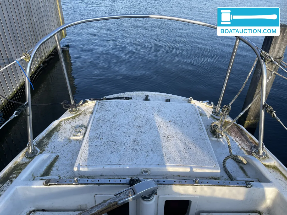 Cabin sailboat 650 foto: 7
