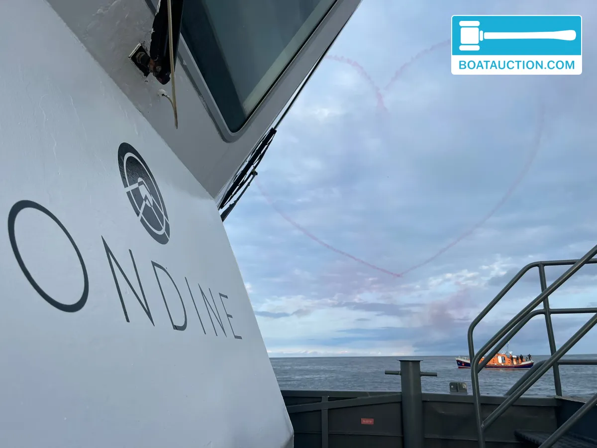 Crew Tender Catamaran