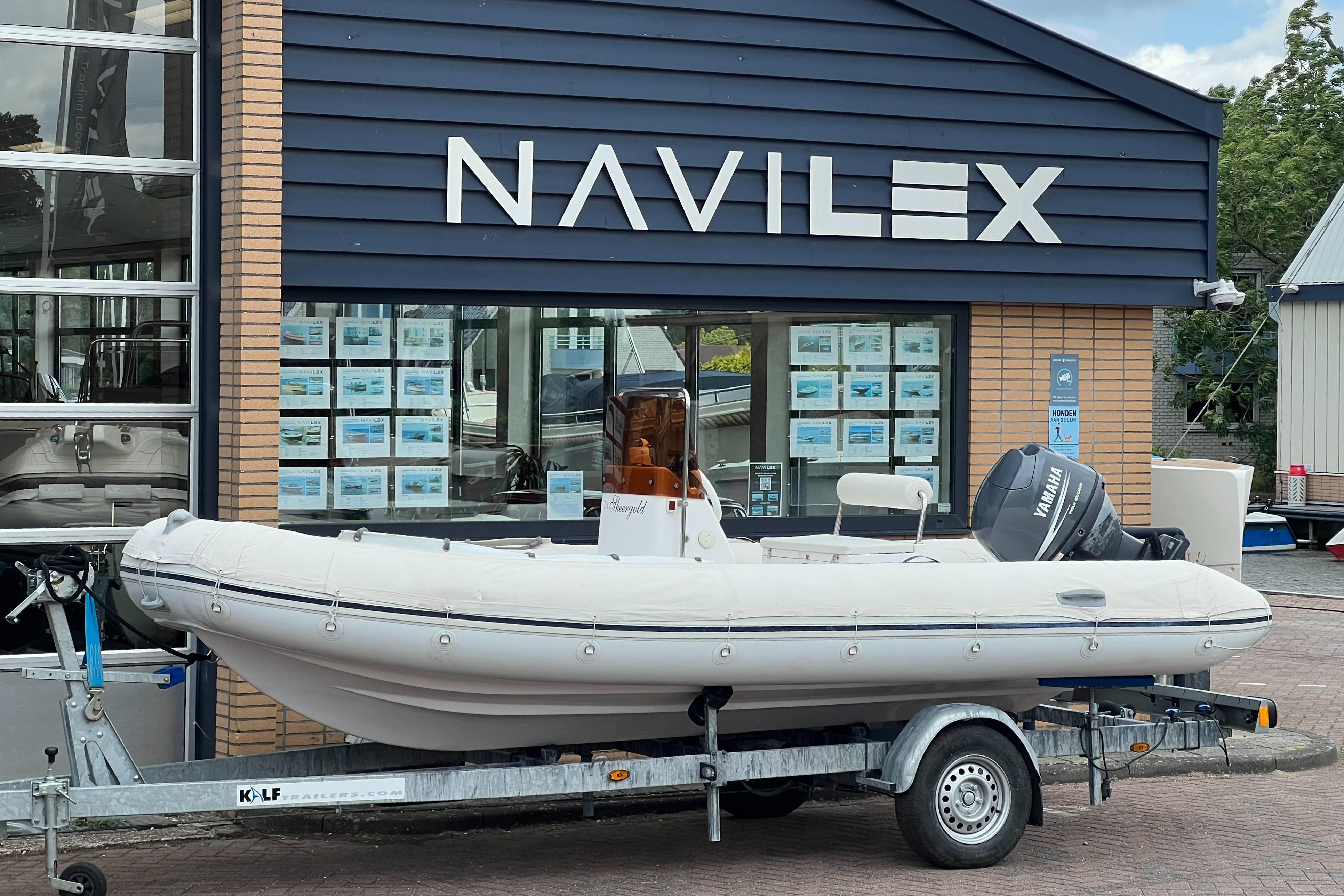 Niamrine MX 450 RIB Inclusief Suzuki DF15ARL