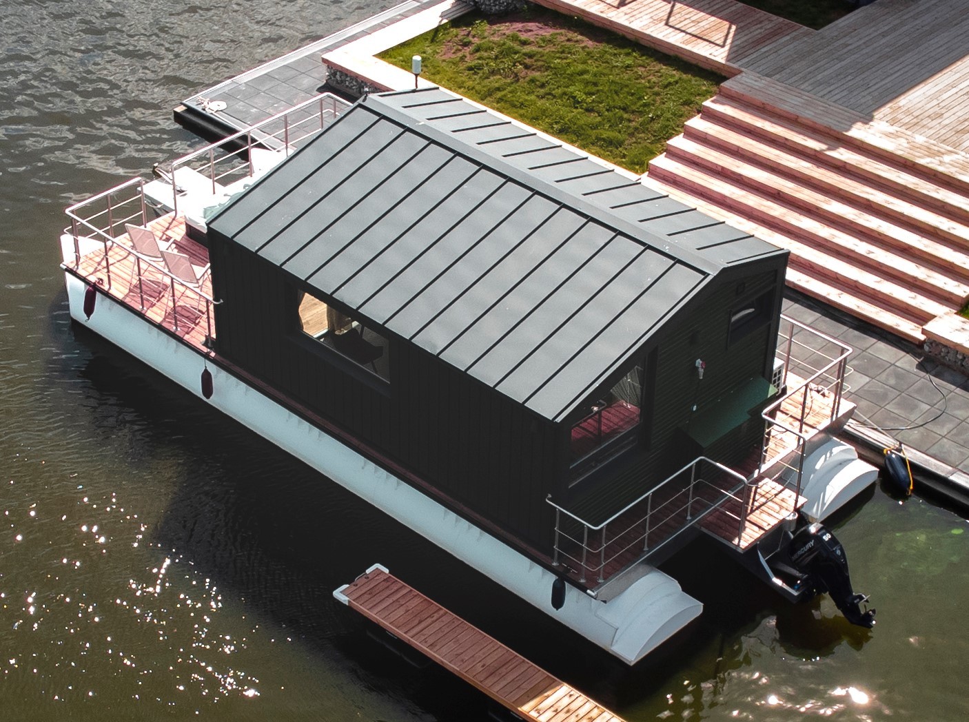 Twin M-Cabin Houseboat foto: 0