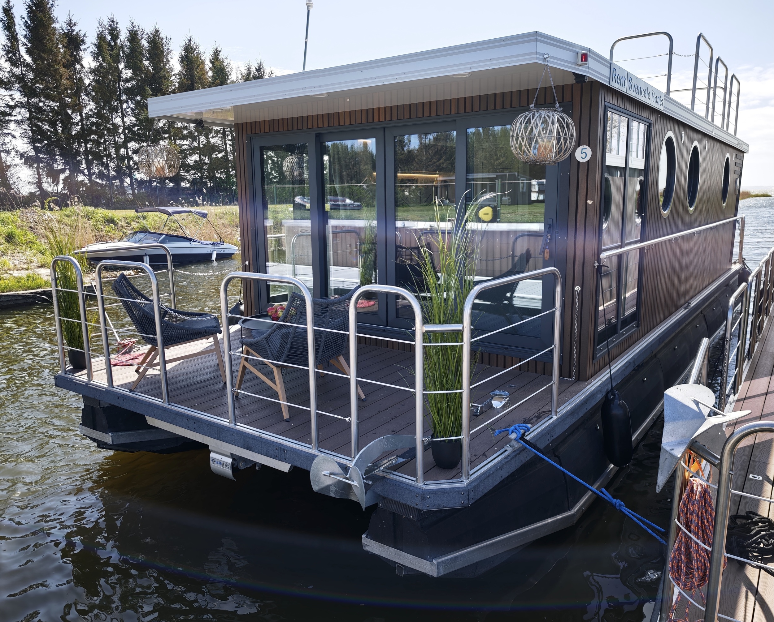 Nordic Season NS 40 Eco 36m2 DEMO Houseboat foto 2
