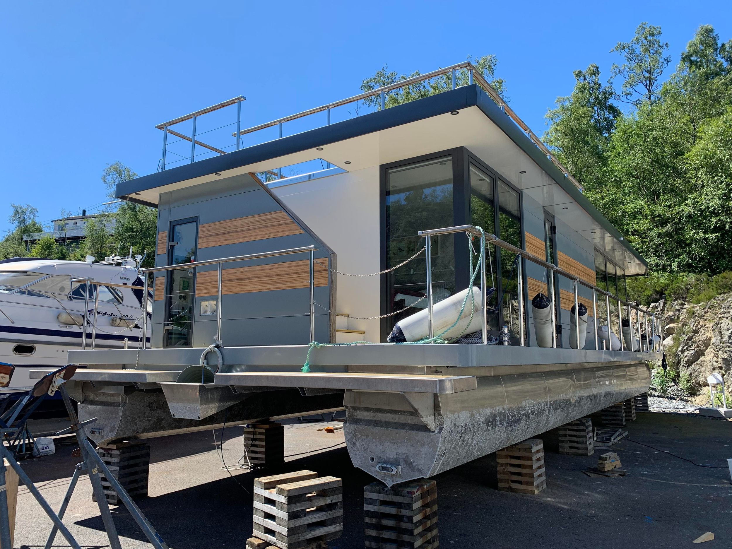 Waterbus Optima Houseboat foto: 6