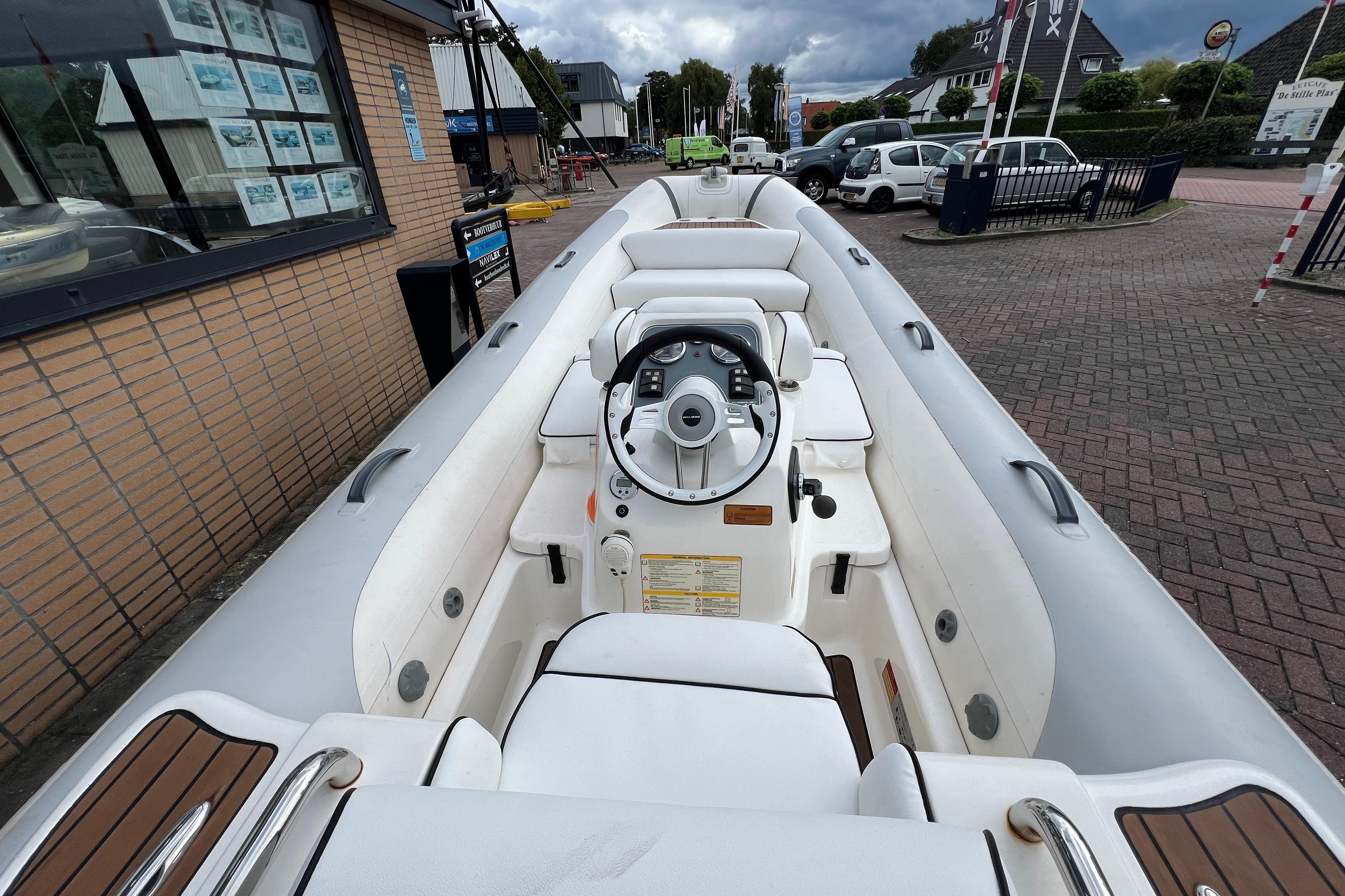 Williams Jet Tenders Dieseljet 445 foto 5