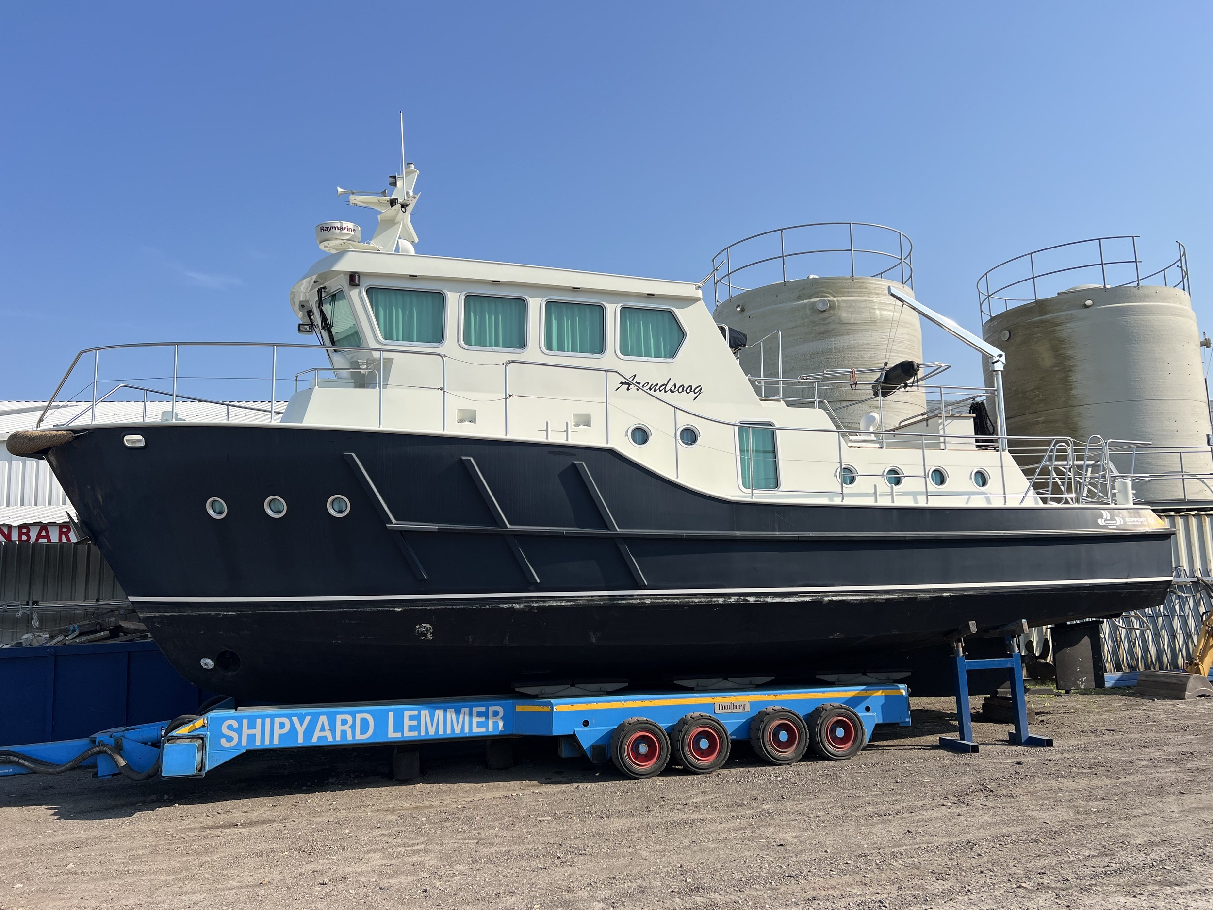 Support Vessel 43 Ft foto: 7