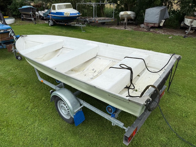 Quicksilver Aluminium V-Bodem 410SL foto 3