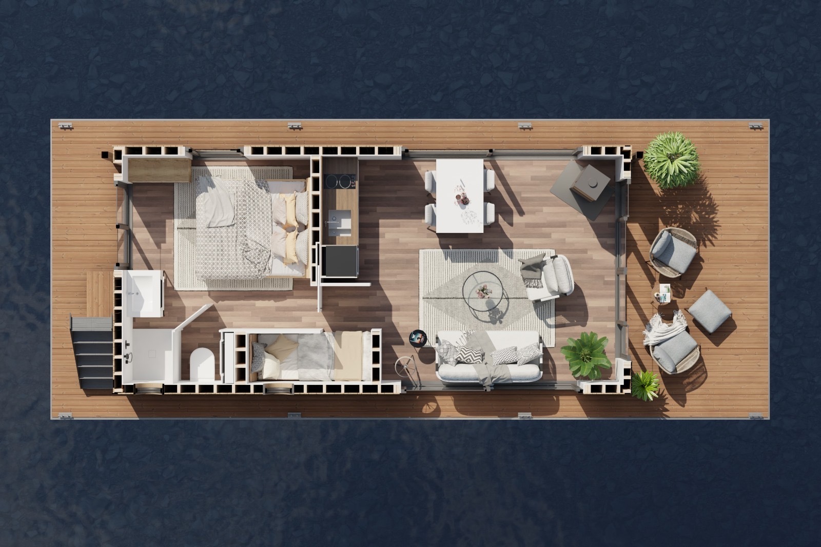 Surla 12 Houseboat Met (koop)ligplaats foto: 17
