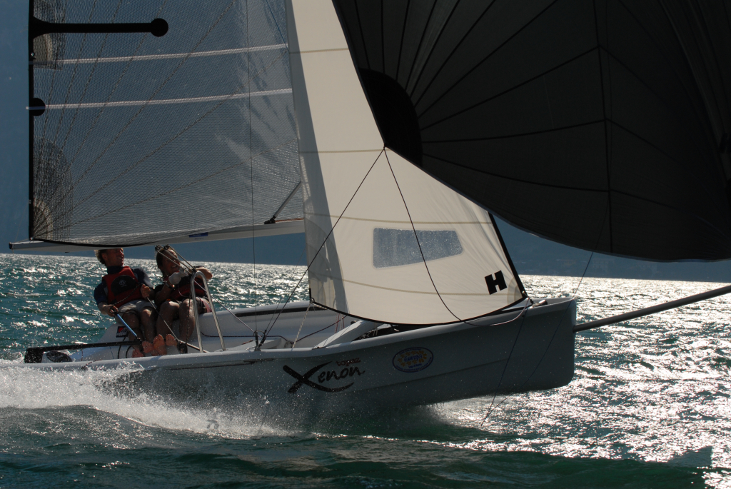 World Wide Sailing  Topper Xenon SHOWROOMMODEL foto 5