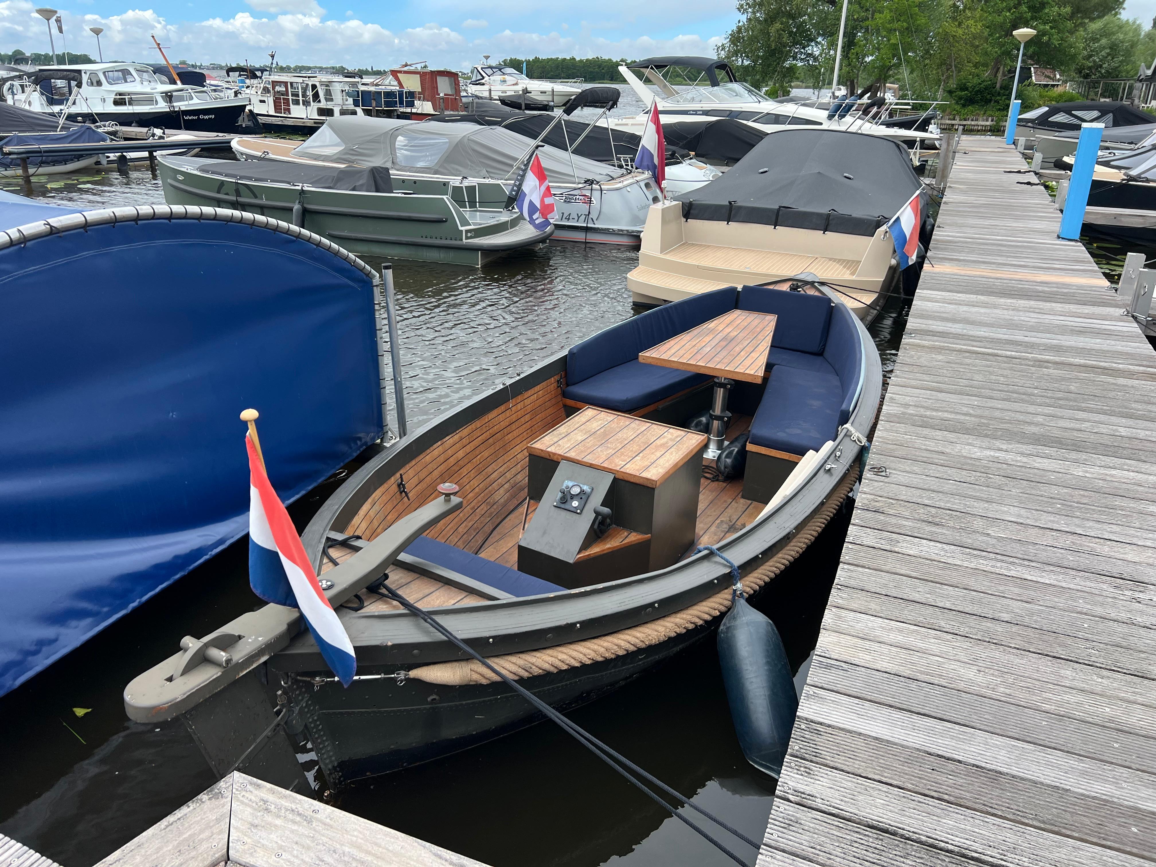 Sloep Aluminium sloep 580 Project