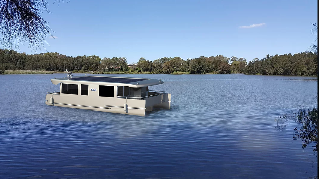 Marine Maison Houseboat Smart 40' Houseboat