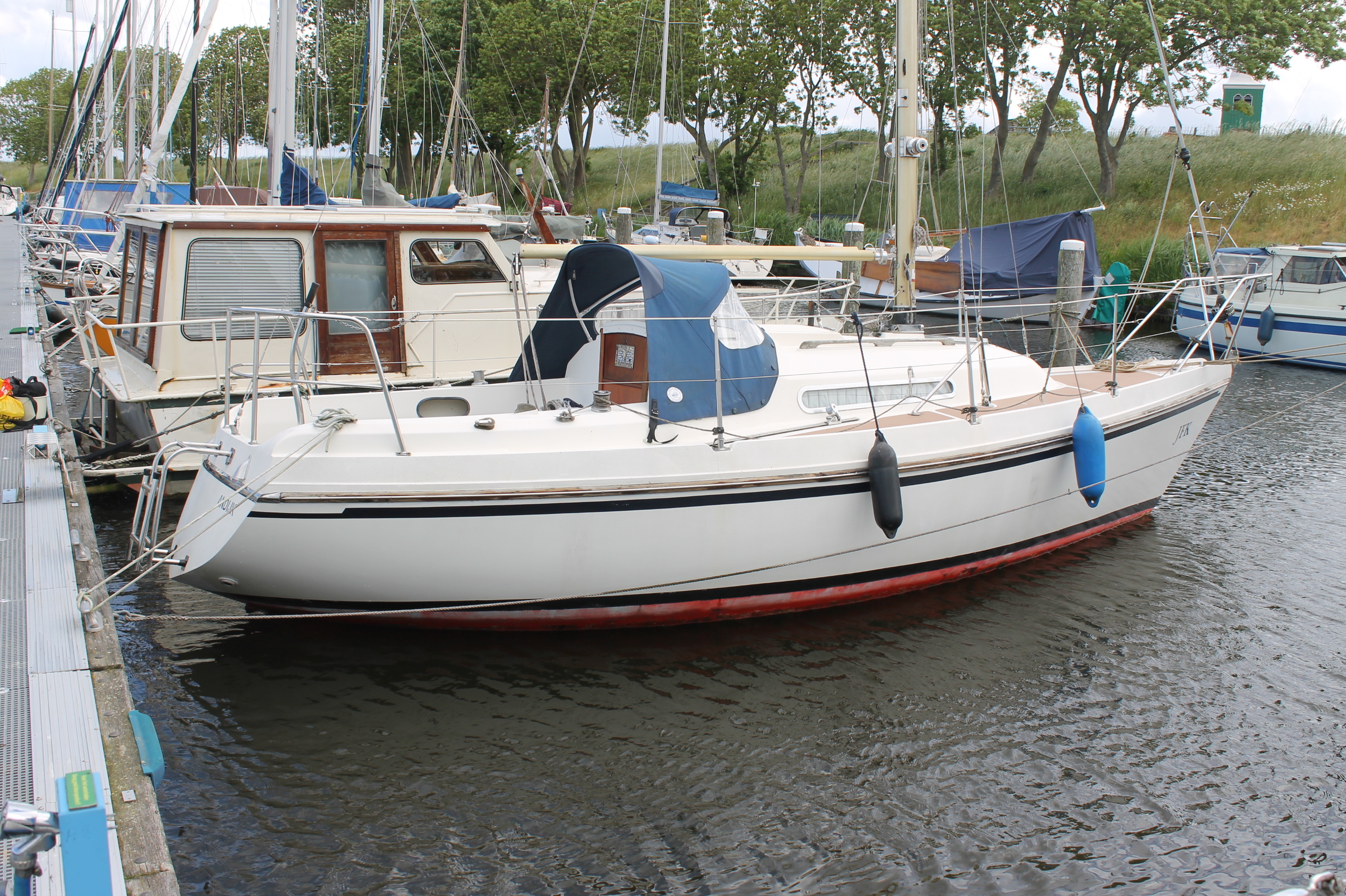 Friese Zeilpraam 10.70