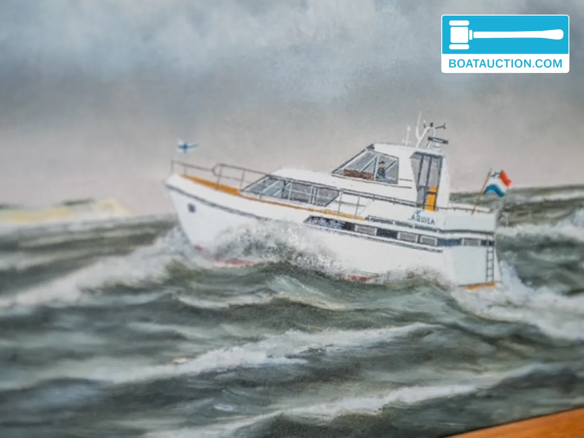 De Vries Lentsch 14.80 pilothouse foto: 34