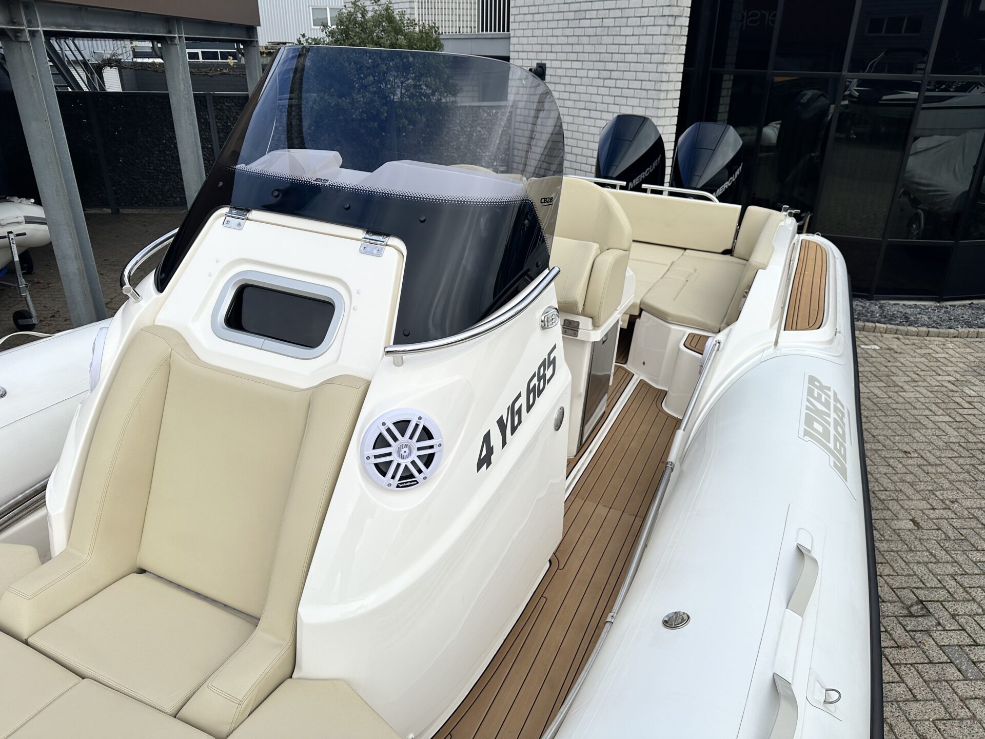 Joker boats Clubman 28 foto: 8