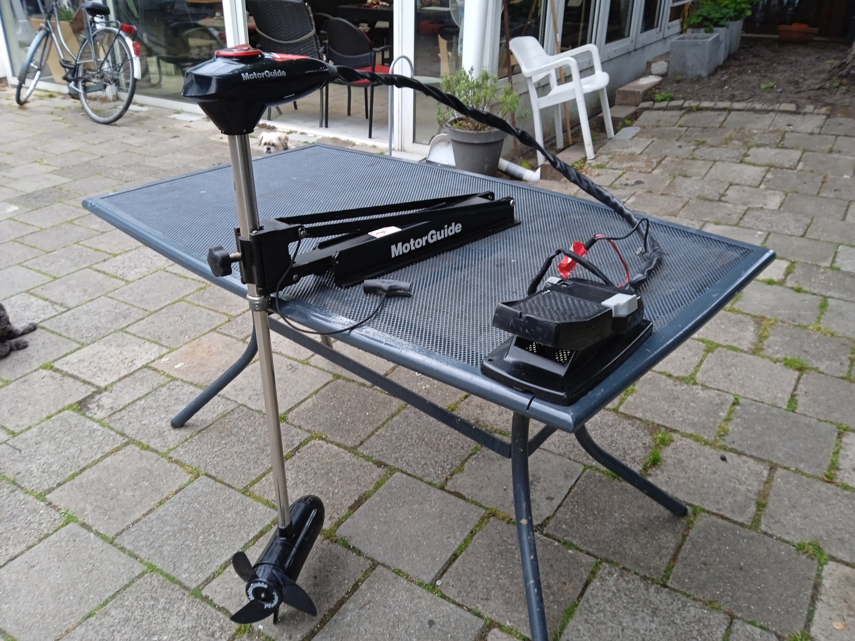 Motorguide Front Troller 46 Lbs 12V hoofdfoto: 1