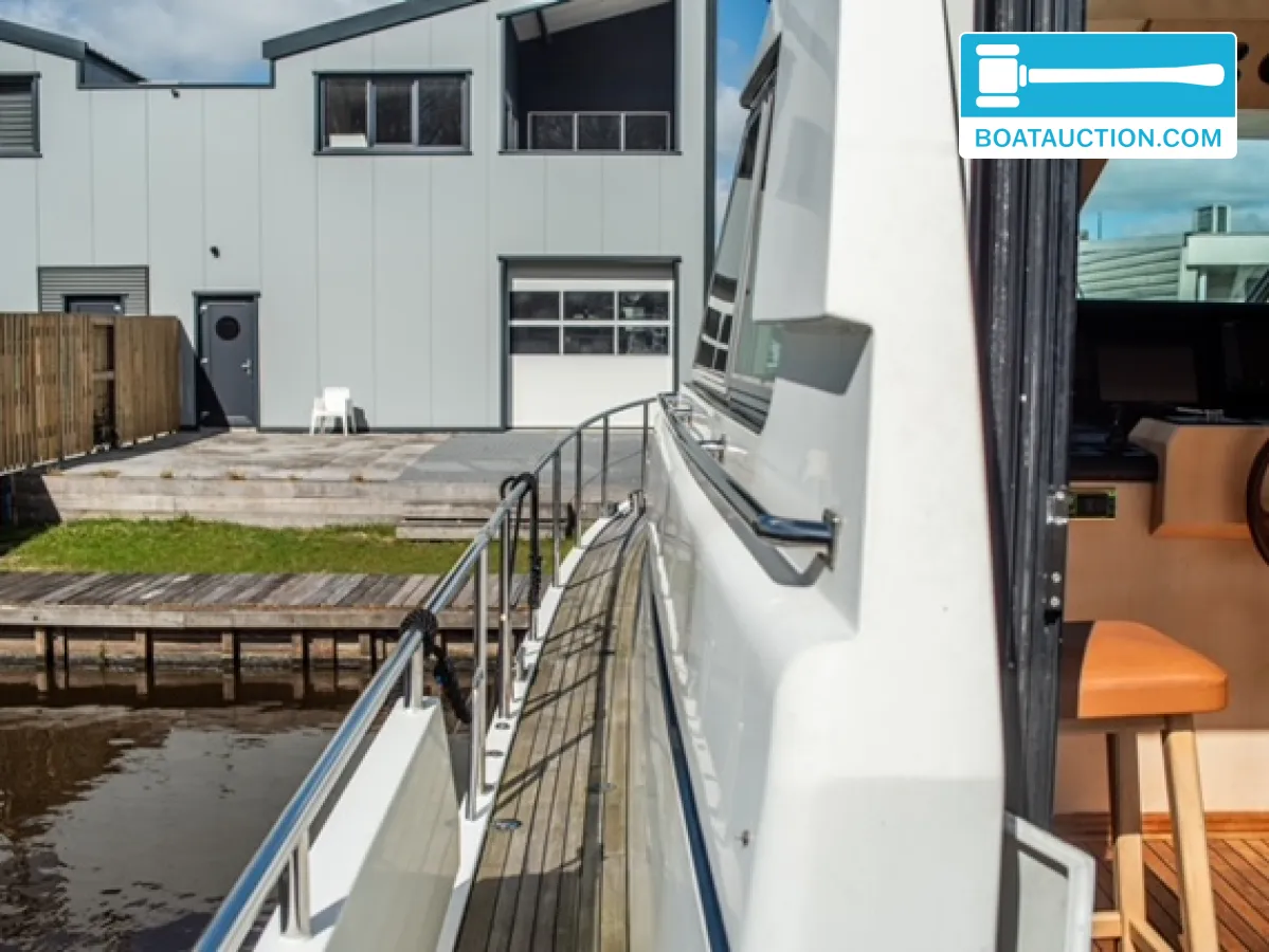 De Vries Lentsch 14.80 pilothouse foto: 25