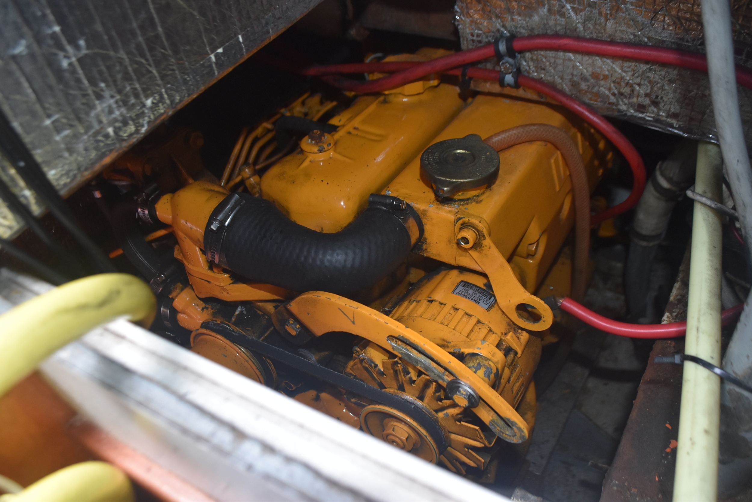 Carena 32 S-spant foto: 22