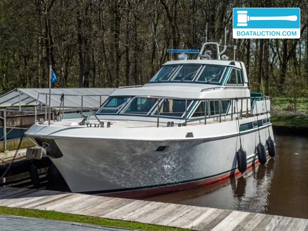 De Vries Lentsch 14.80 pilothouse foto: 28