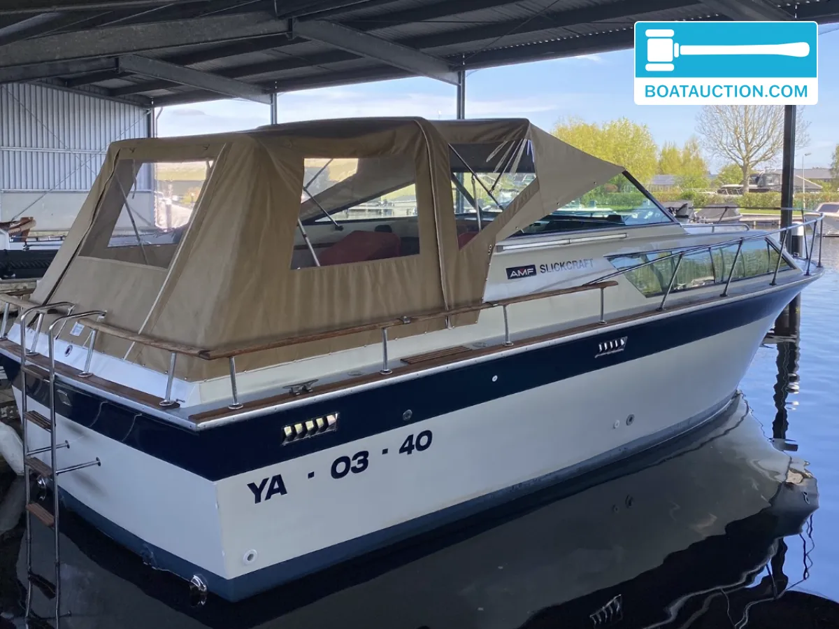 Slickcraft Speedcruiser hoofdfoto: 1