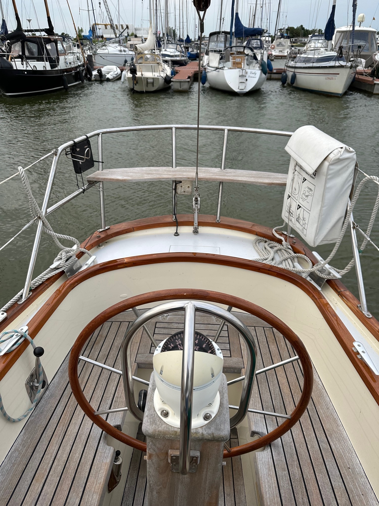 Classic Sailing Yacht/Bacchant IV (Zweden) S-spant foto: 12