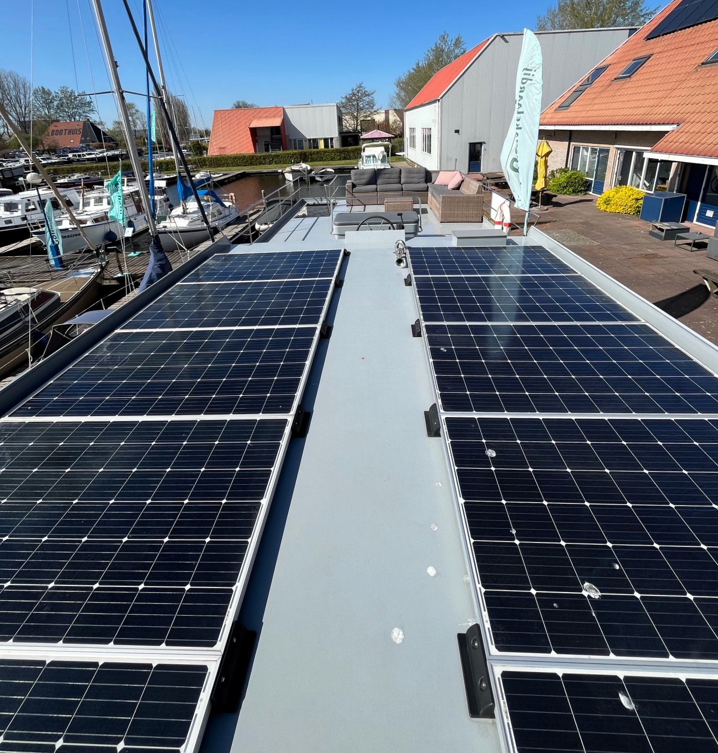 Houseboat Friesland Charter 12.75 X 4.50 (inboard Engine) foto: 28