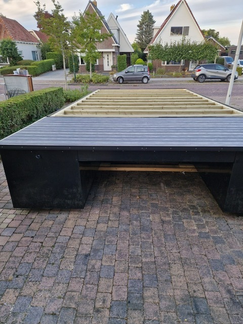 Ponton Drijvende Onderbouw Voor Houseboats foto 1