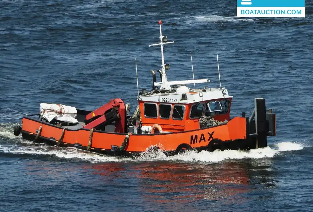 Kuipers Woudsend Duw-sleepboot hoofdfoto: 1