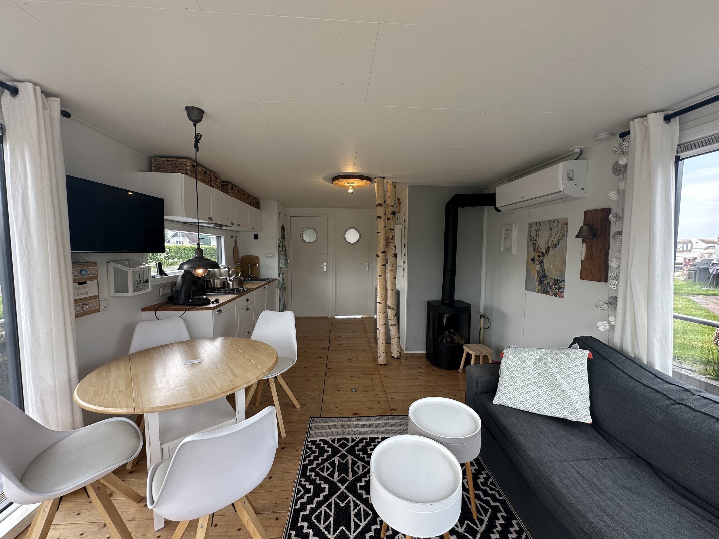 Lotus Houseboats 12 XT - Boven Besturing foto: 7