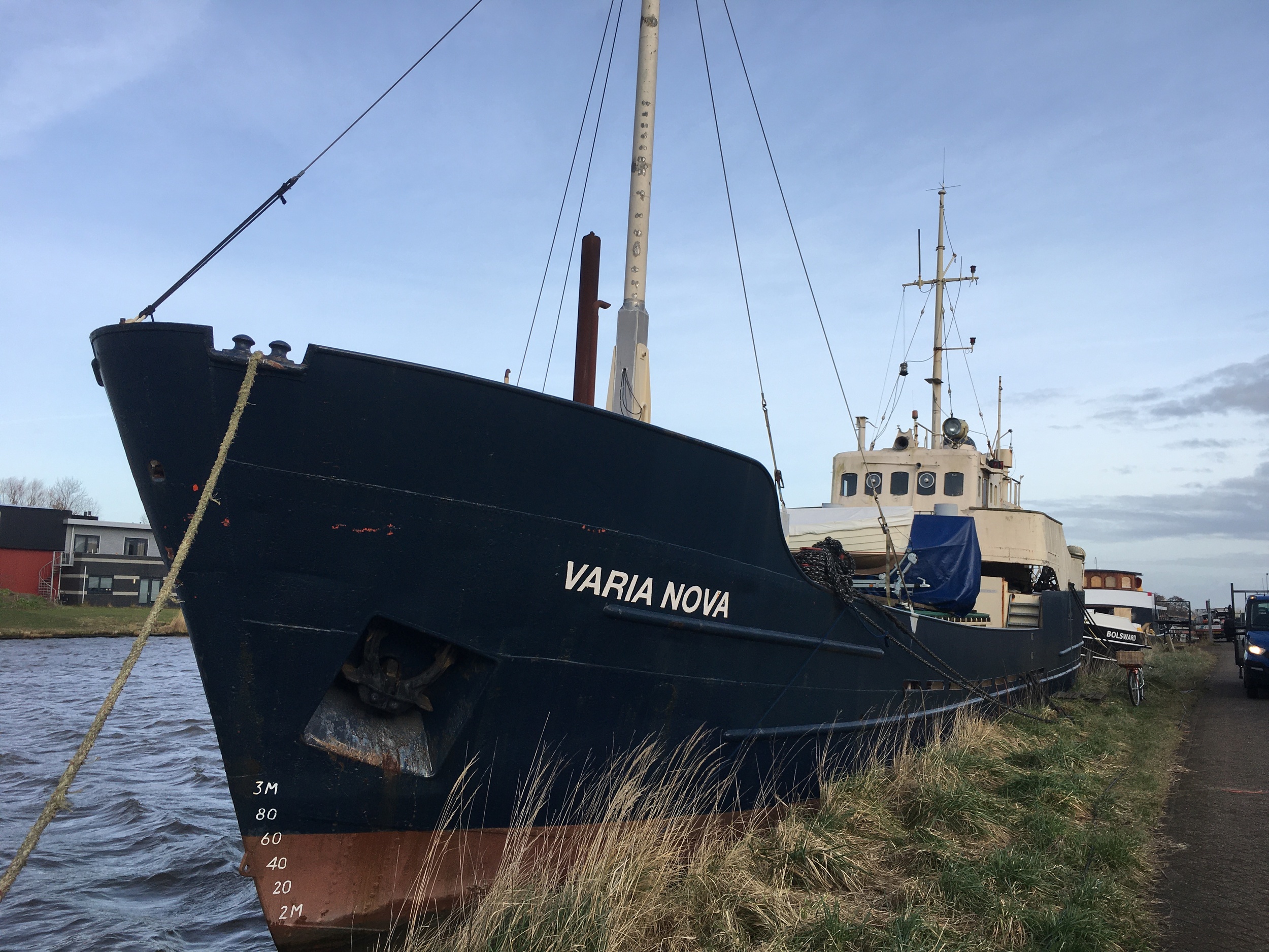 Woonschip Ex Vrachtschip