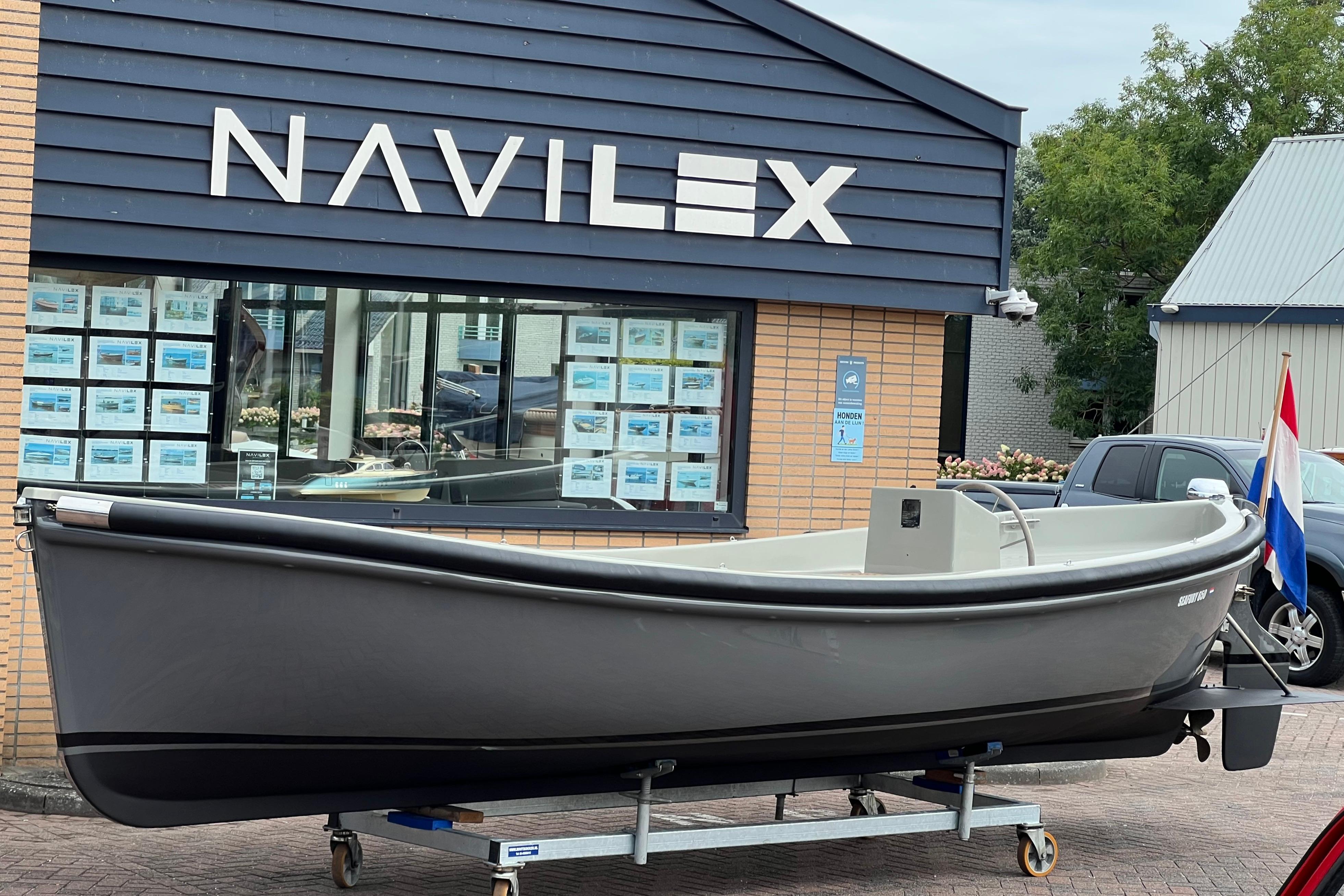 Seafury 650 Sloep foto 4