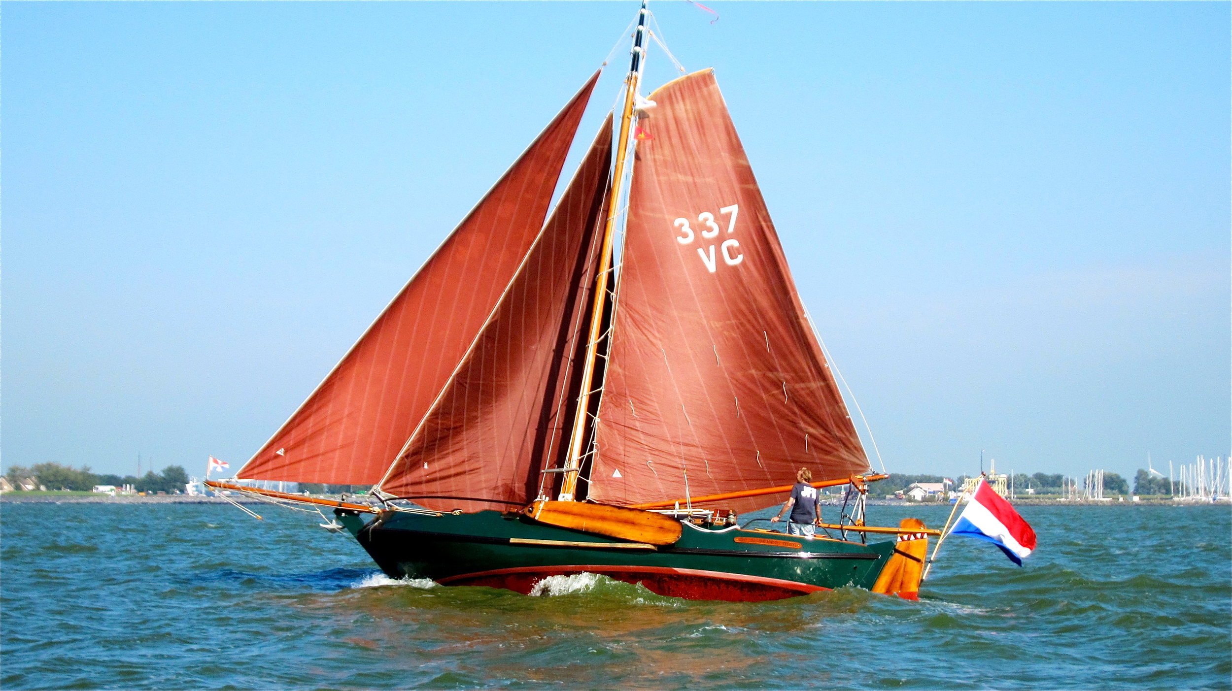 Vreedenburgh Schokker 9.84 foto: 2