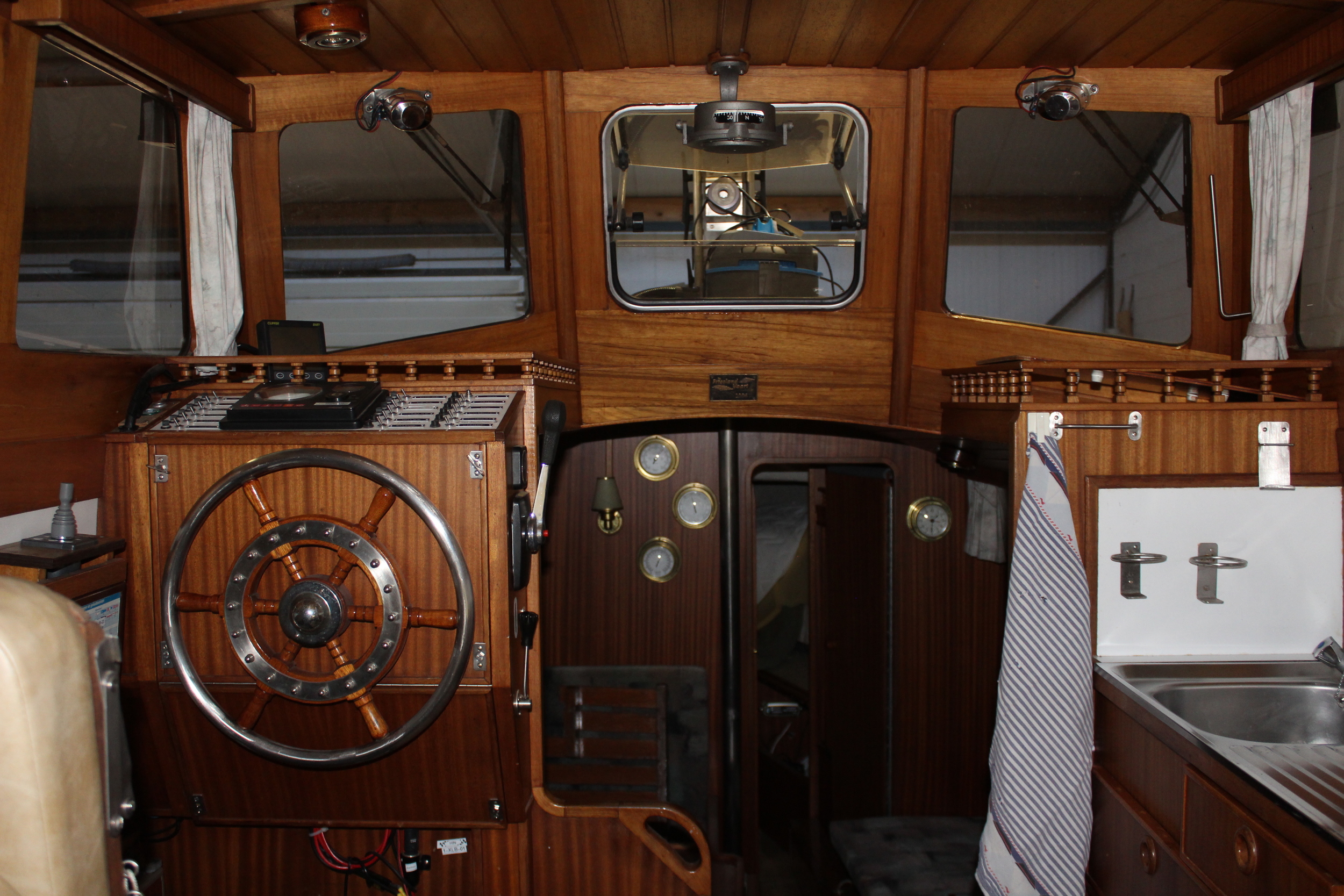 Taling 30 ST Motorsailer foto: 11