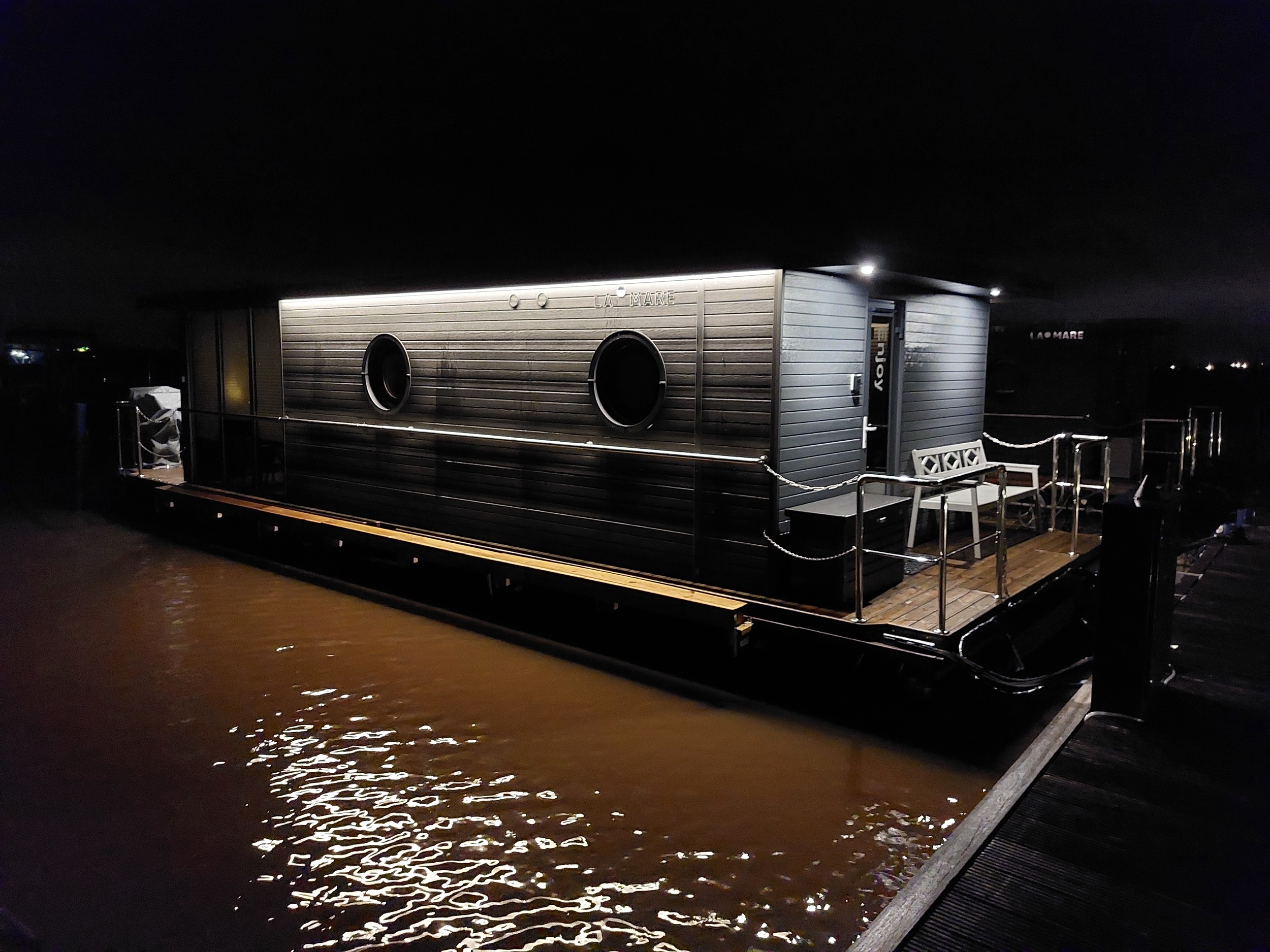 La Mare Houseboat Apartboat L Long foto: 23