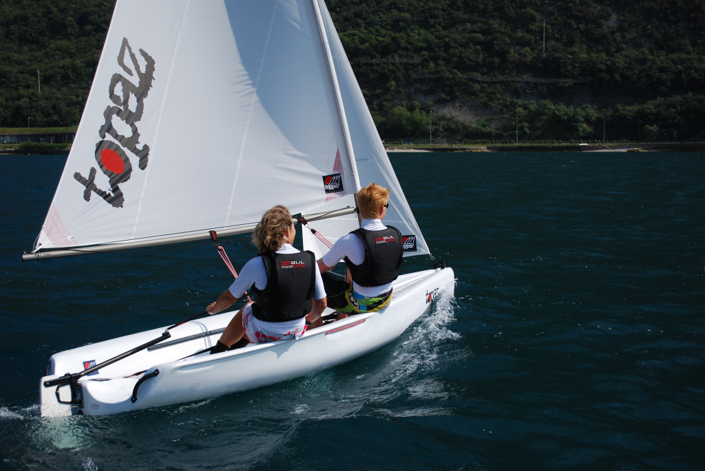 WorldWideSailing  Topper Topaz SHOWROOMMODEL