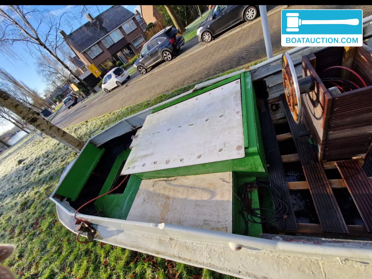 Westlander vlet dekschuit 970 foto: 5