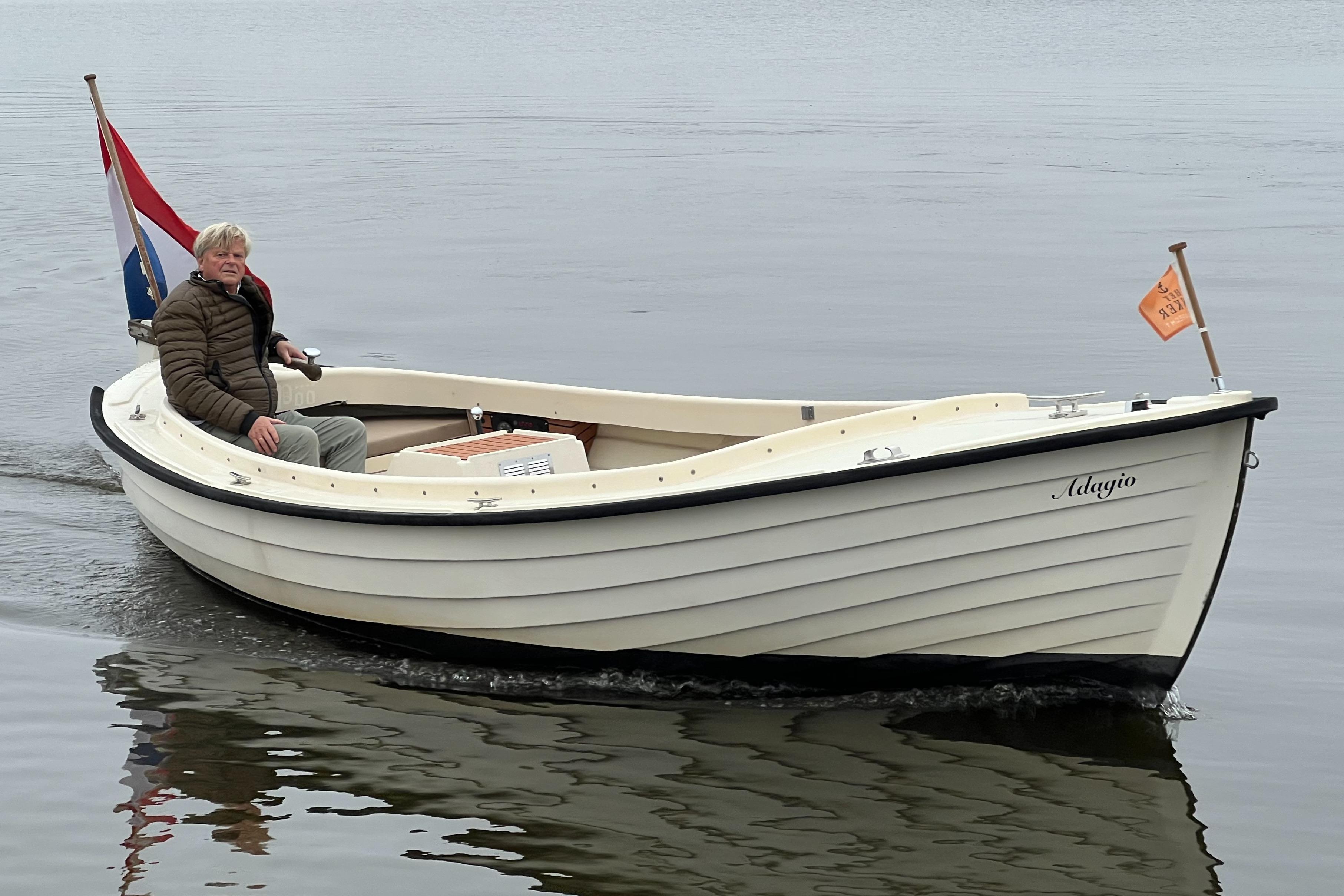 Sloep Noorse Spitsgatter 600 foto 1