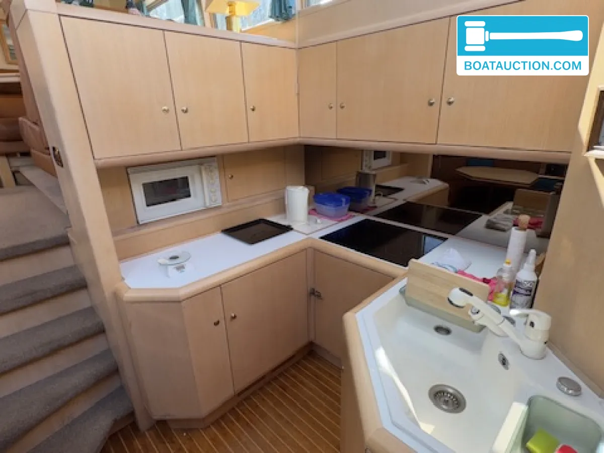 De Vries Lentsch 14.80 pilothouse foto: 13
