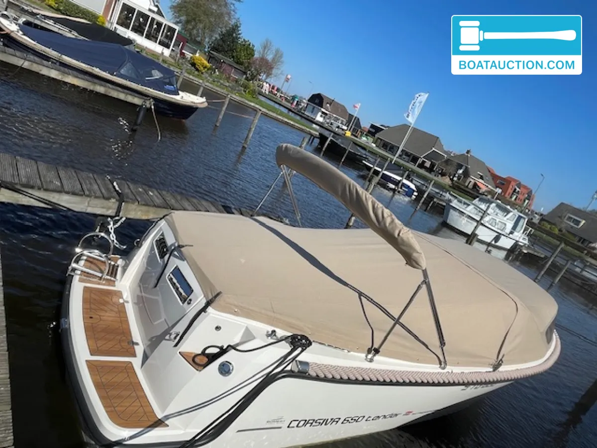 Corsiva 650 tender