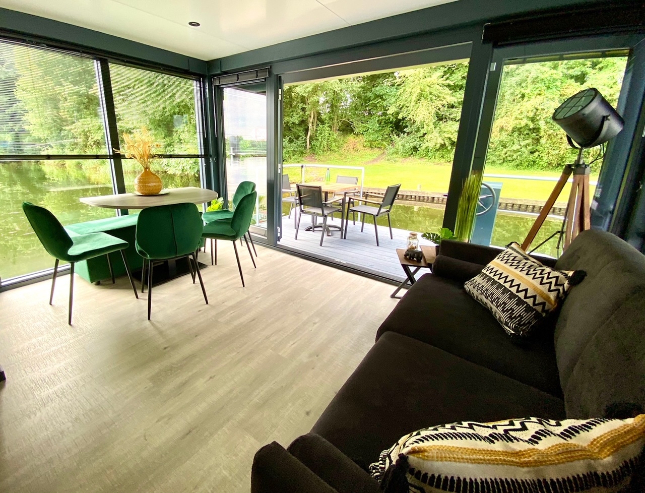 Havenlodge Melite Houseboat (met Huurligplaats) foto 3