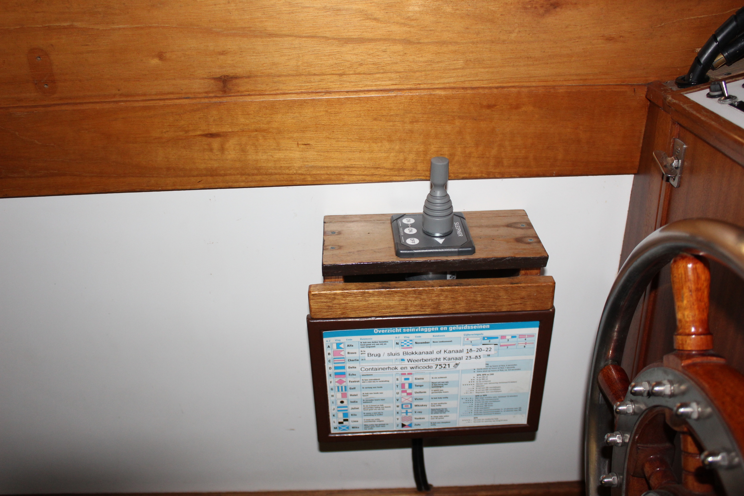 Taling 30 ST Motorsailer foto: 15