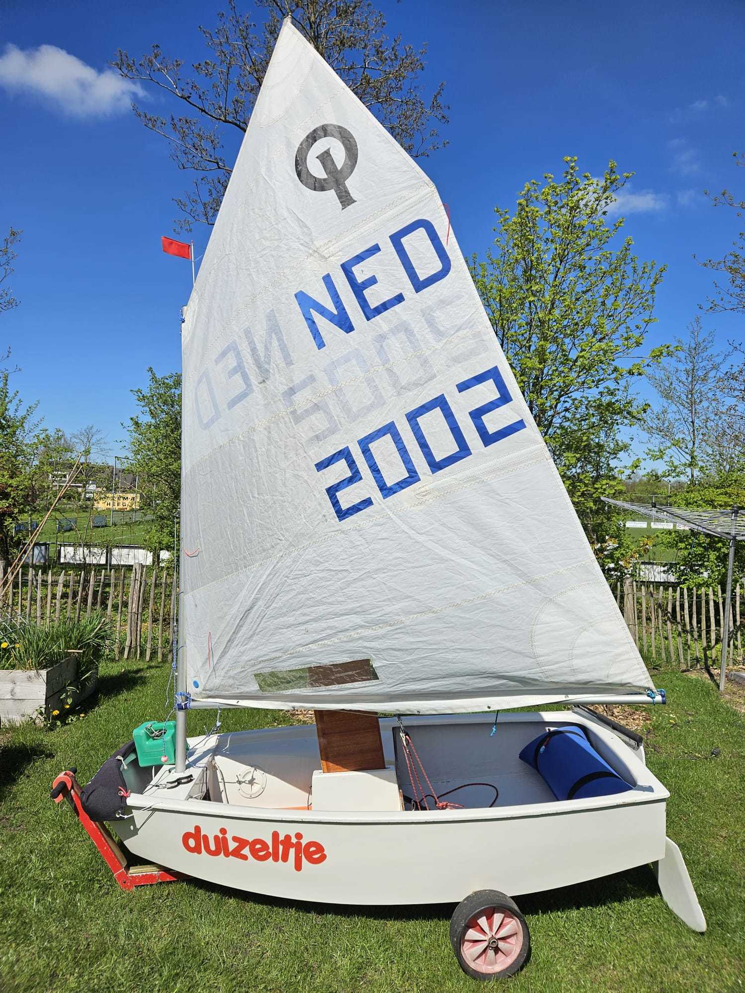 Van Wettum Optimist 2.30